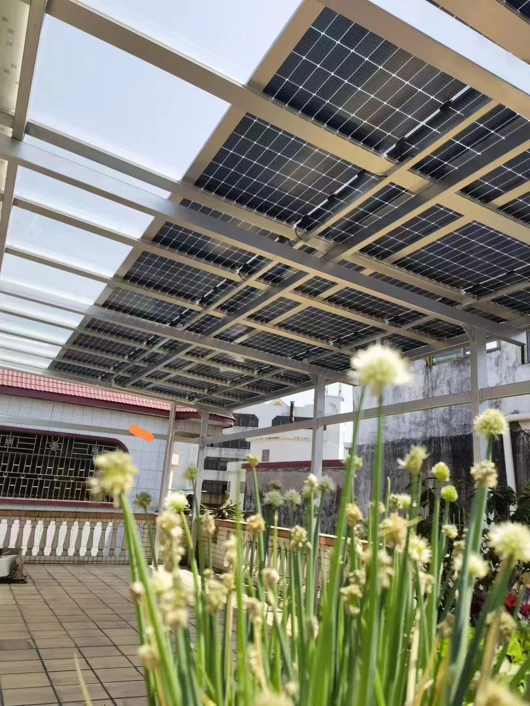三门峡别墅家用屋顶太阳能发电系统安装
